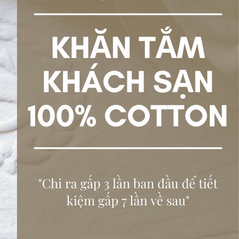 Bật mí lý do khách sạn luôn ưu tiên lựa chọn khăn tắm cotton