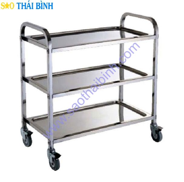 Lựa chọn chiếc xe đẩy thức ăn cho nhà hàng của bạn 