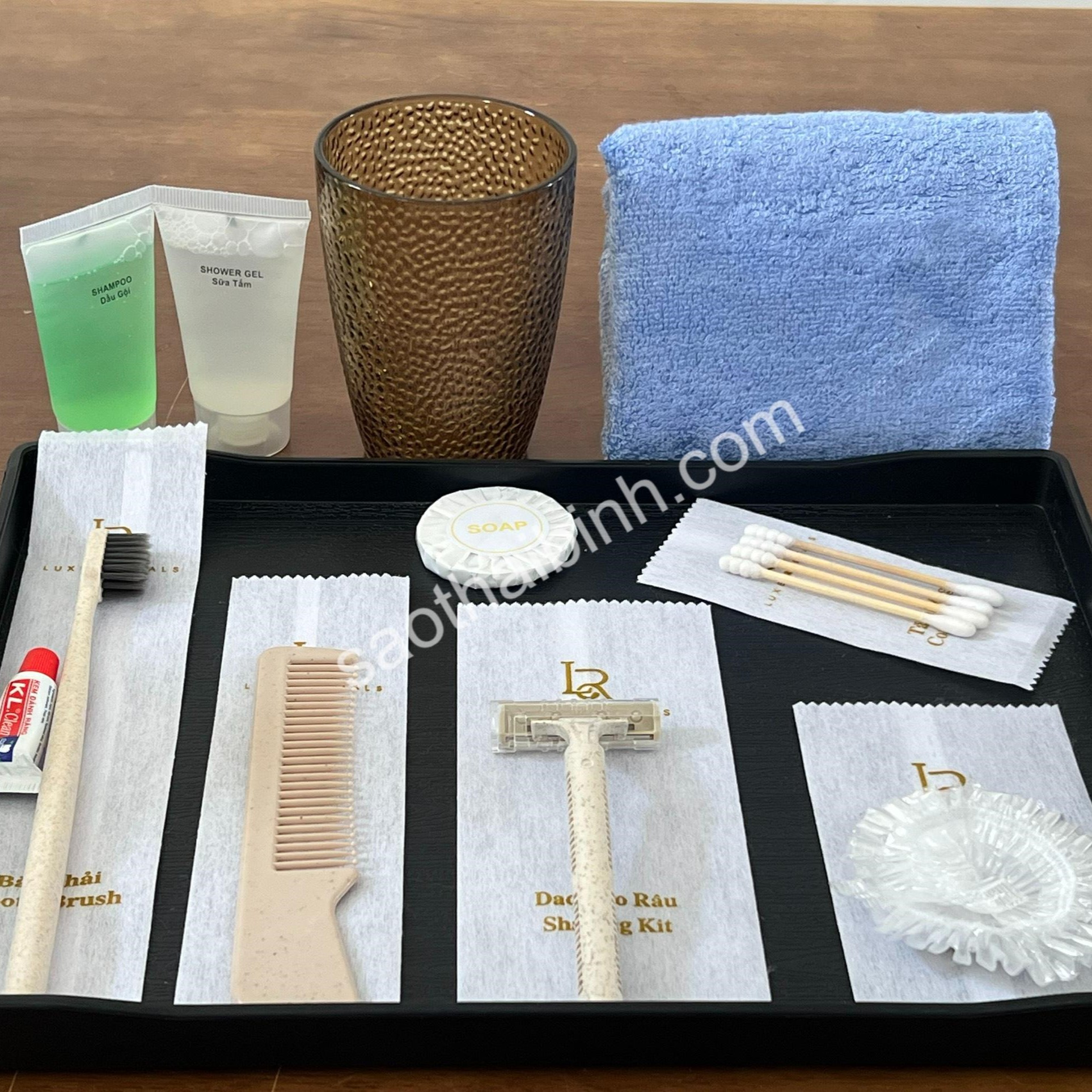 Cung cấp bộ Amenities khách sạn giá rẻ nhất 2024