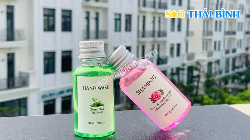 Dầu gội và sữa tắm cho khách sạn