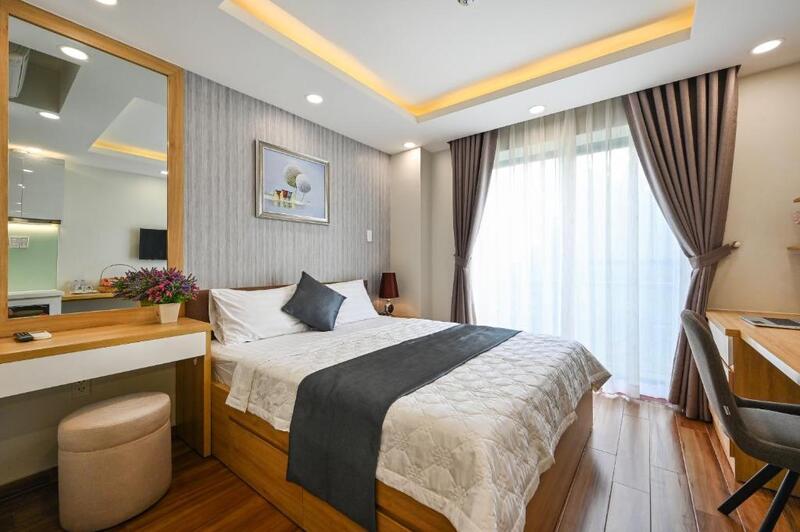 Nikko Hotel - The Classy Life có lối kiến trúc tối giản và hiện đại
