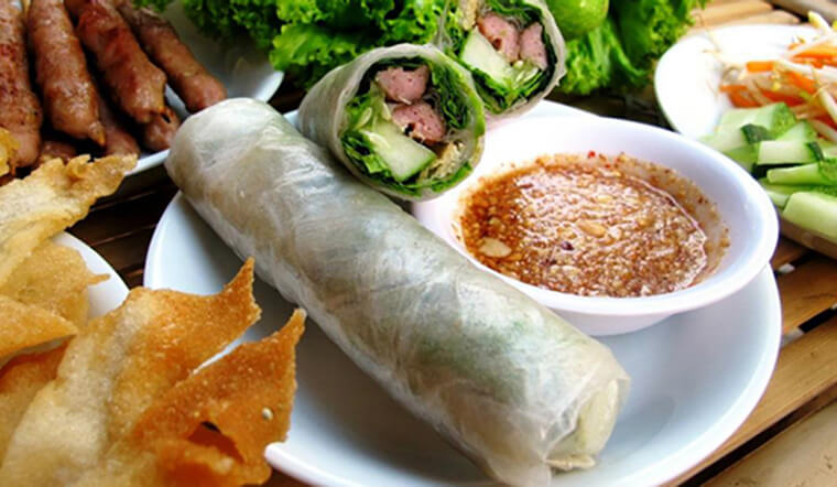 Bánh cuốn Tây Sơn có nguồn gốc từ huyện Tây Sơn