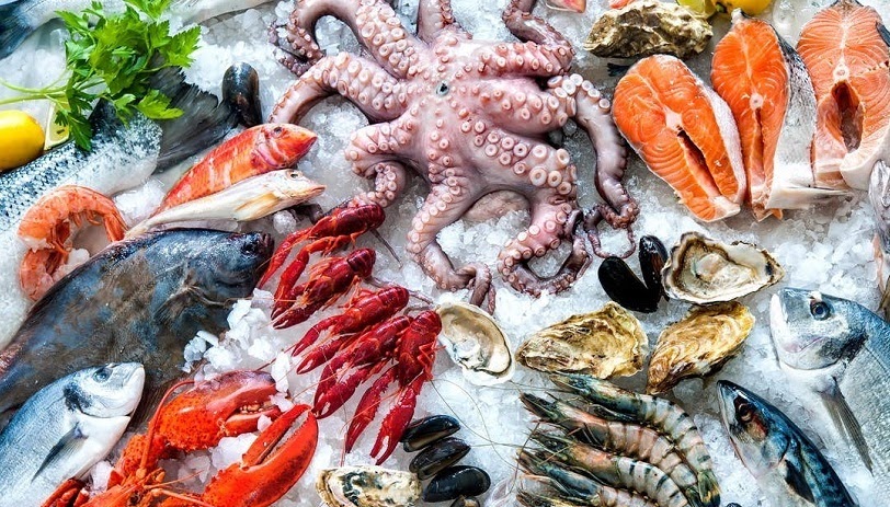 Mỗi món hải sản đều được chế biến từ những nguyên liệu tươi ngon