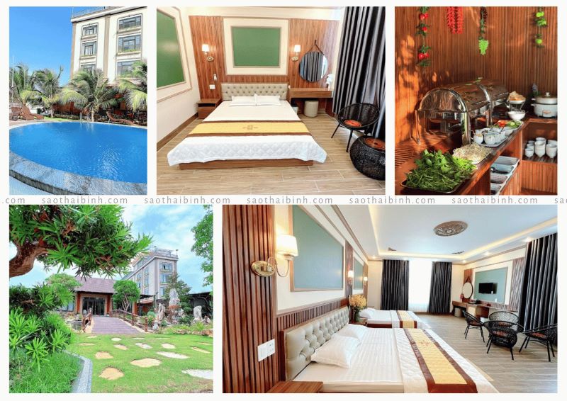 Khách sạn Kinh Bắc Hồ Tràm - BRVT