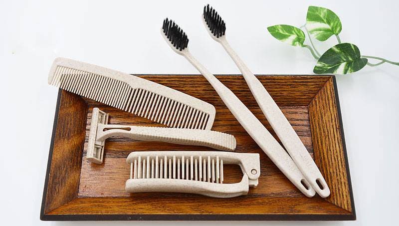 Đồ dùng amenties nhựa thân thiện tiêu hao