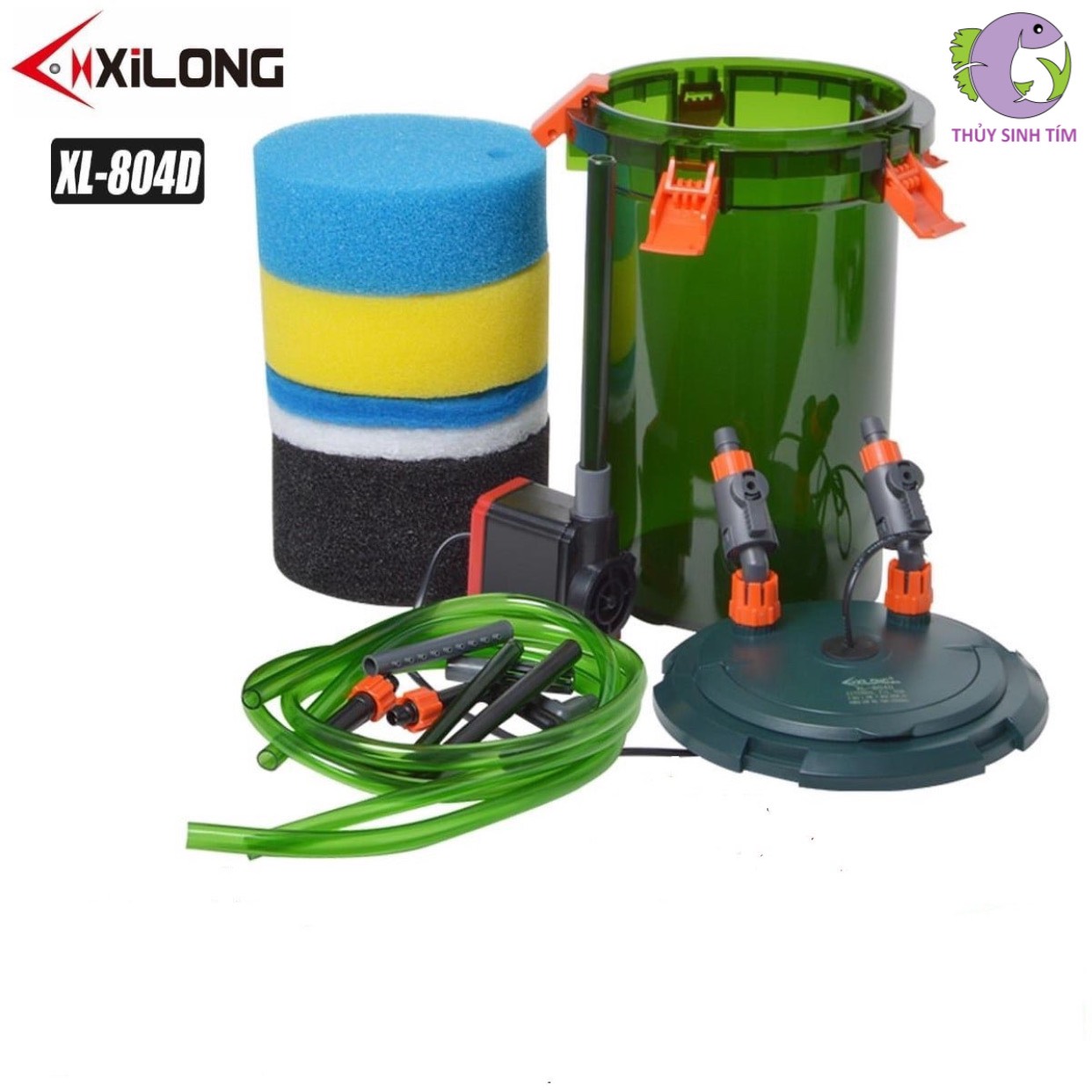 Máy Lọc Thùng Xilong XL-804D.3