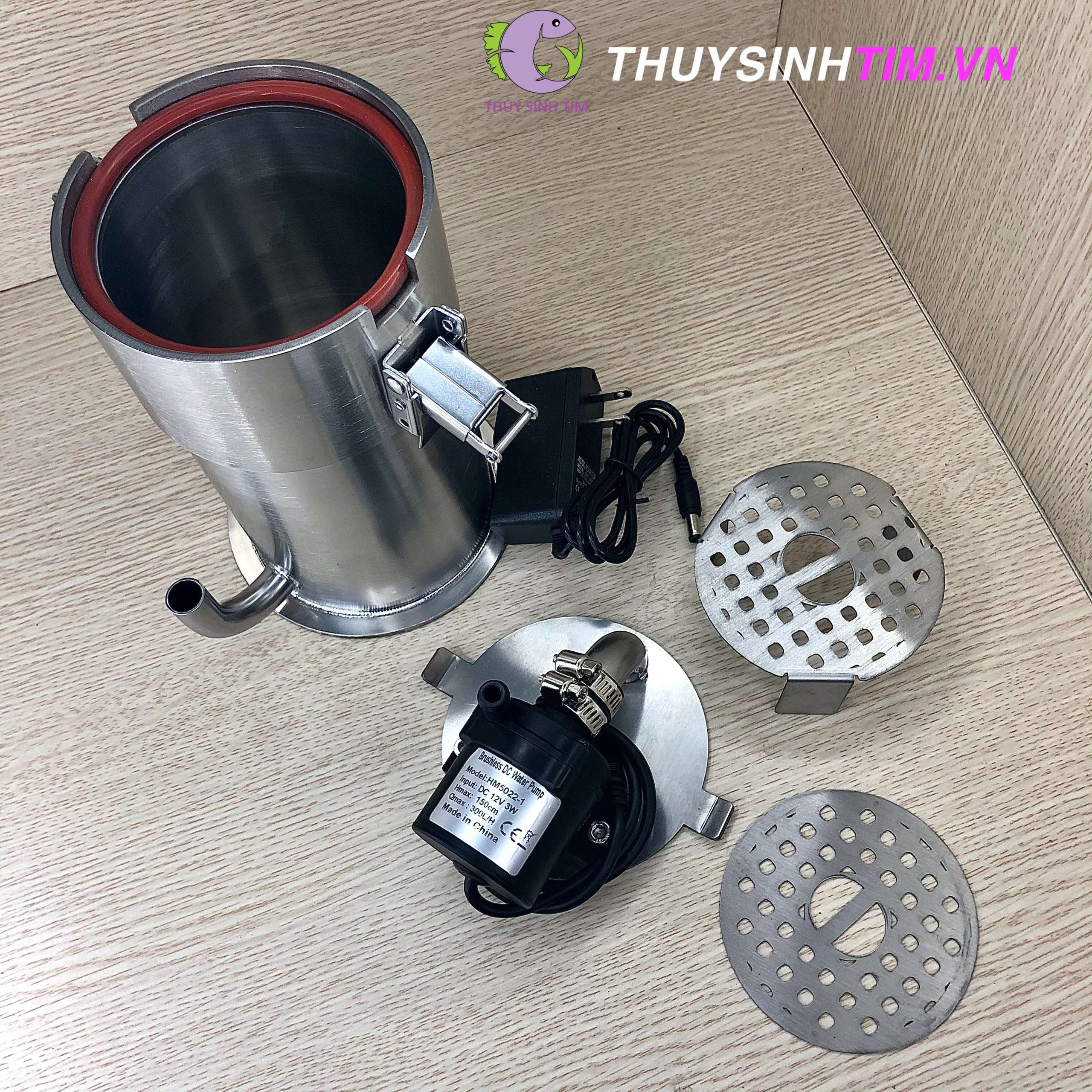 THÙNG LỌC GIA CÔNG CAO CẤP VỎ INOX.4