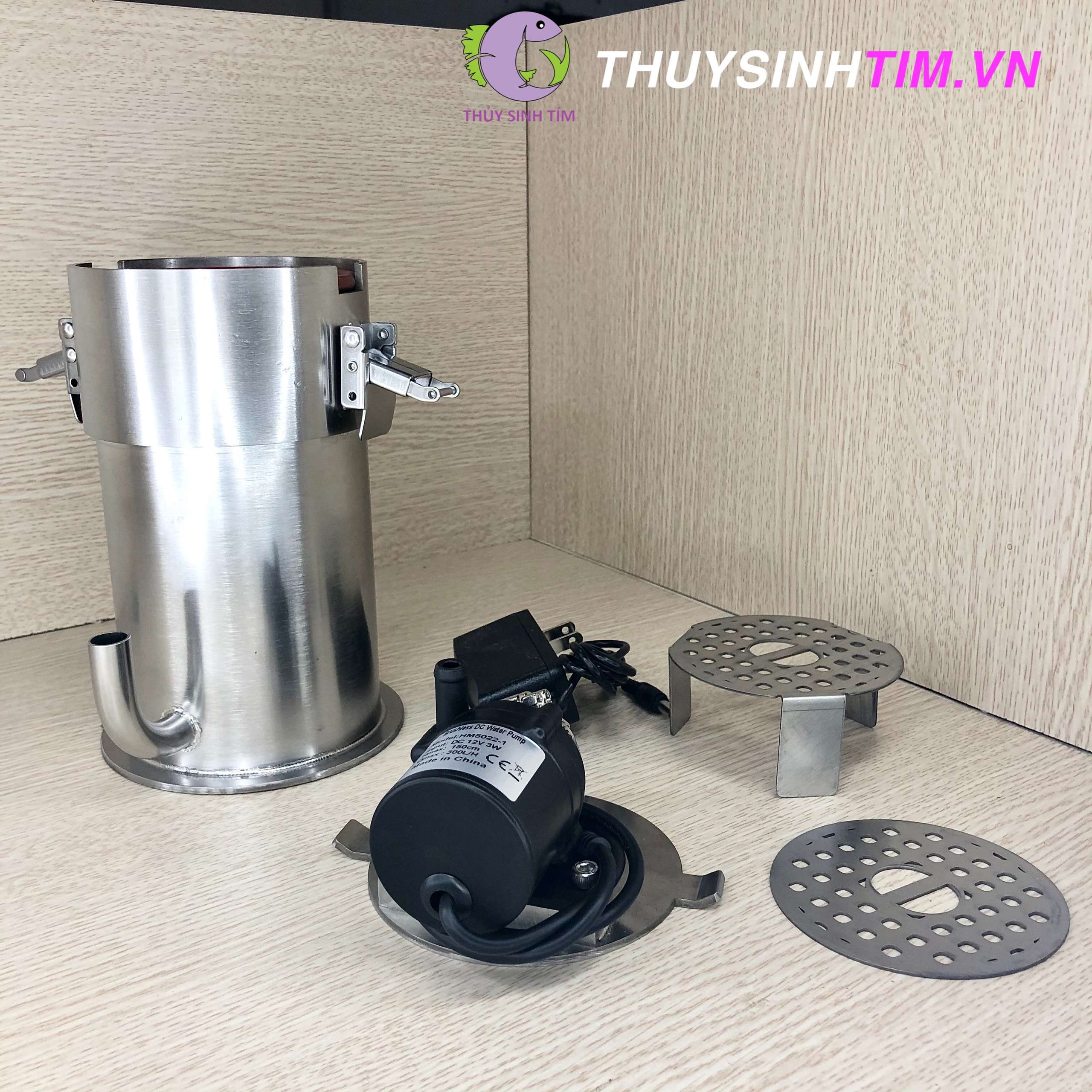 THÙNG LỌC GIA CÔNG CAO CẤP VỎ INOX.3