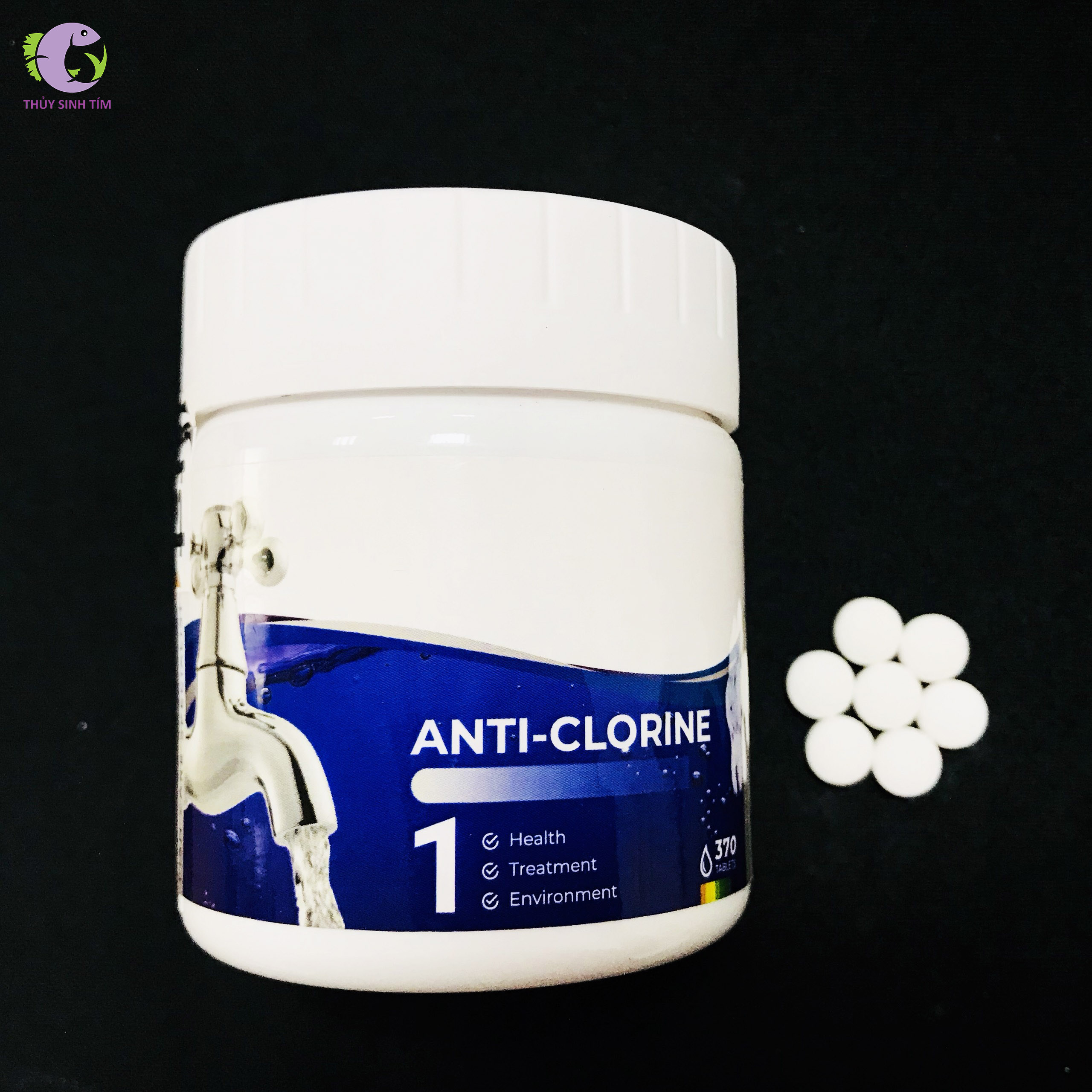 Viên khử clo anti chlorine - 1