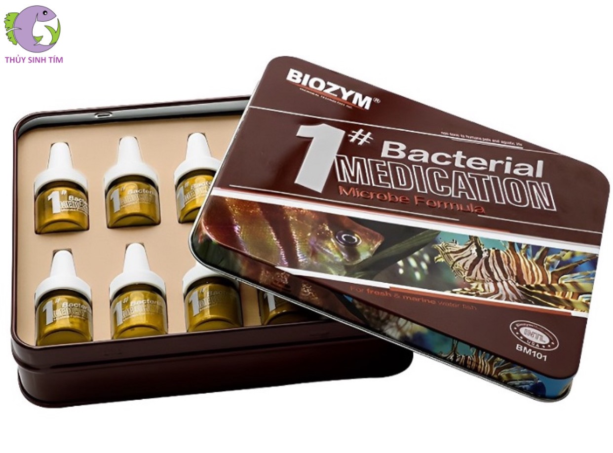 Bacteria Control BIOZYM - Thuốc trị bệnh cho cá -1