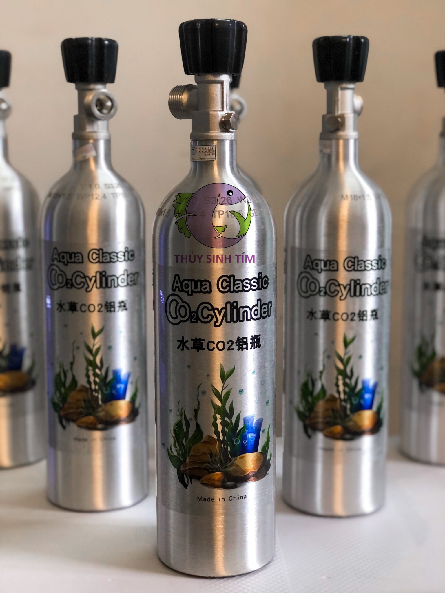 Bình Co2 Nhôm LaLa Cylinder 1L - 1