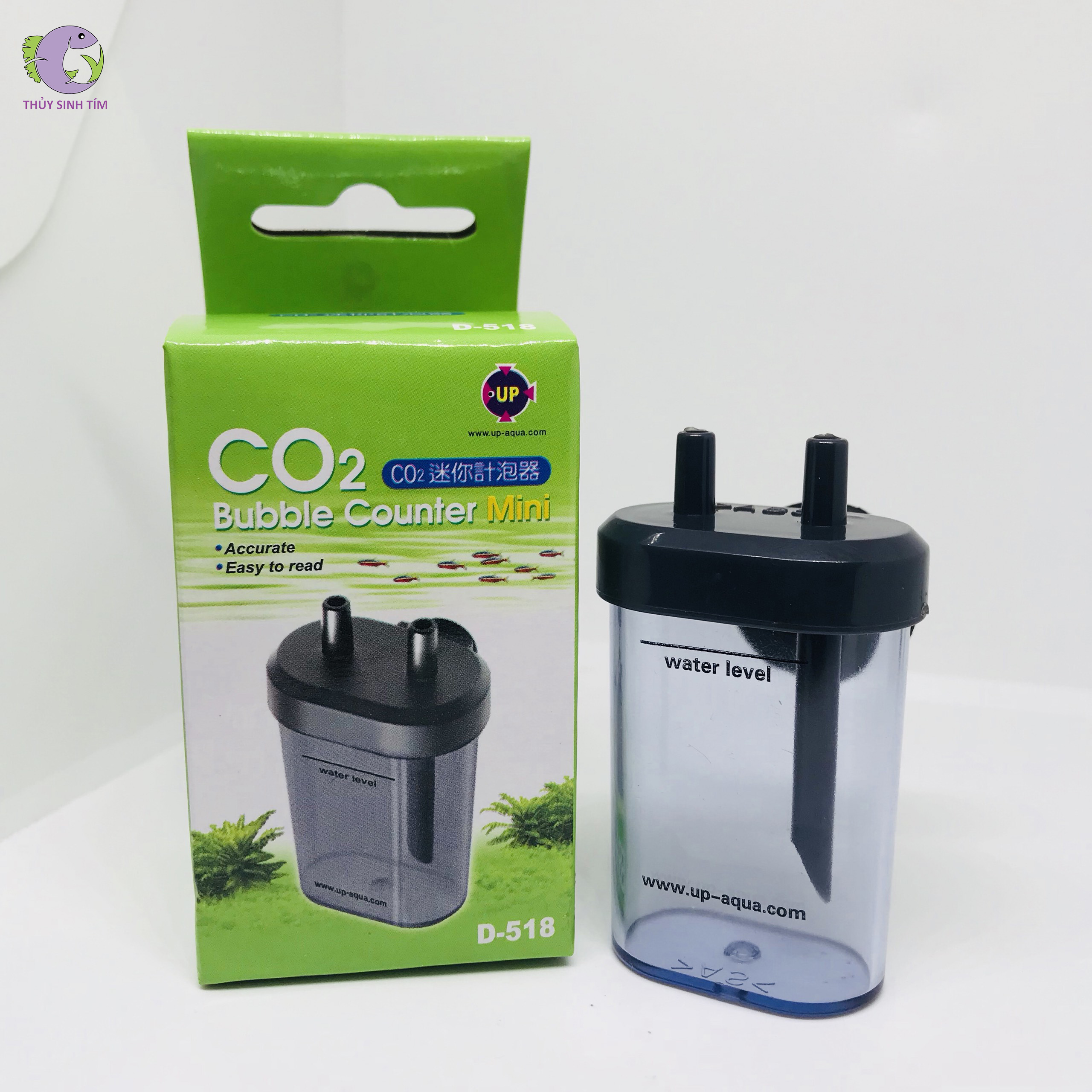 bộ đếm giọt co2 up aqua - 1