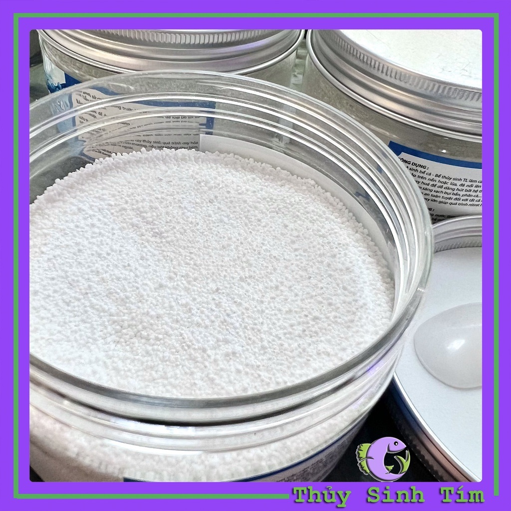 Bột vệ sinh đáy bể cá TL-2