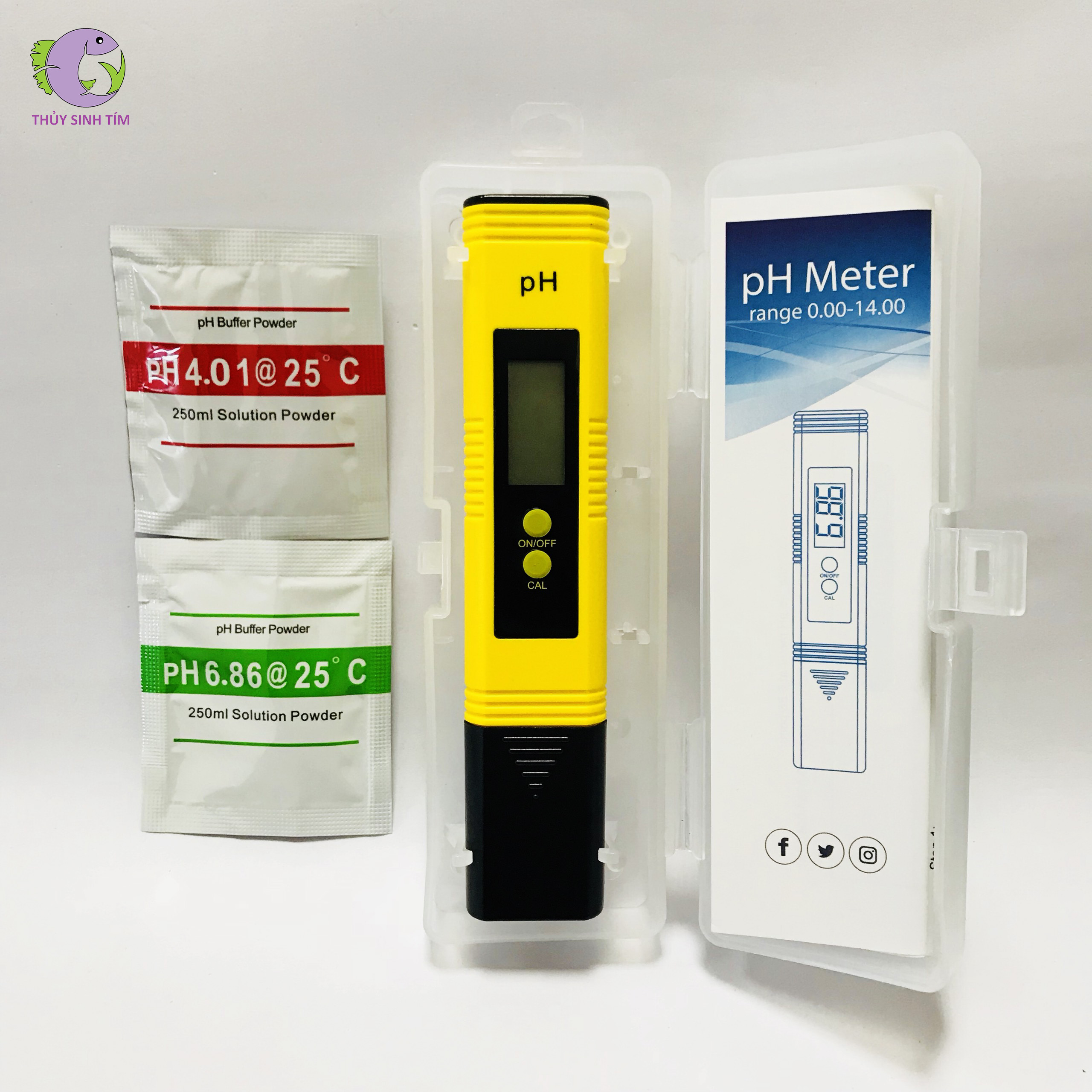 bút đo ph meter - 1