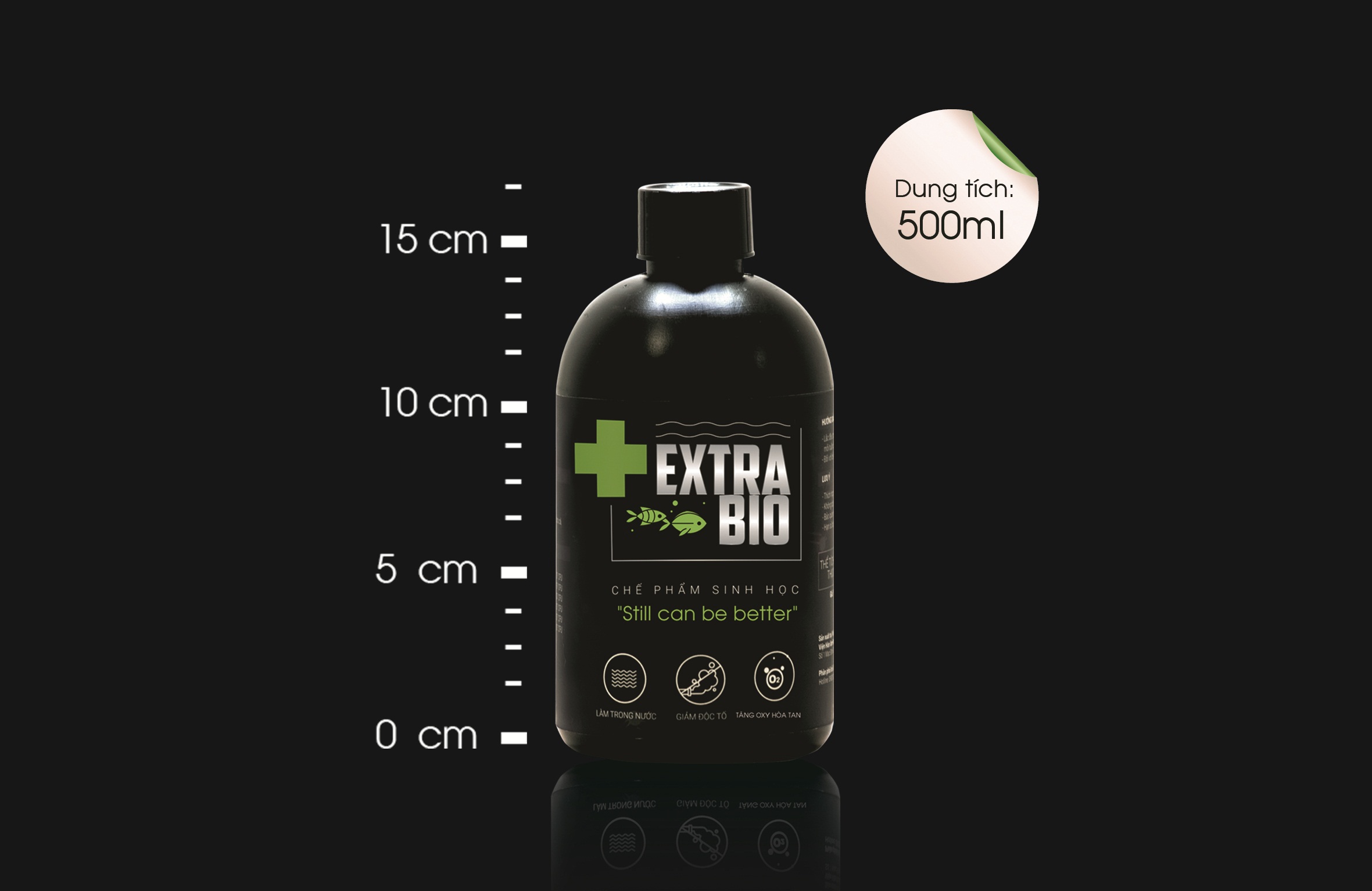 chế phẩm sinh học extrabio 500ml - 3