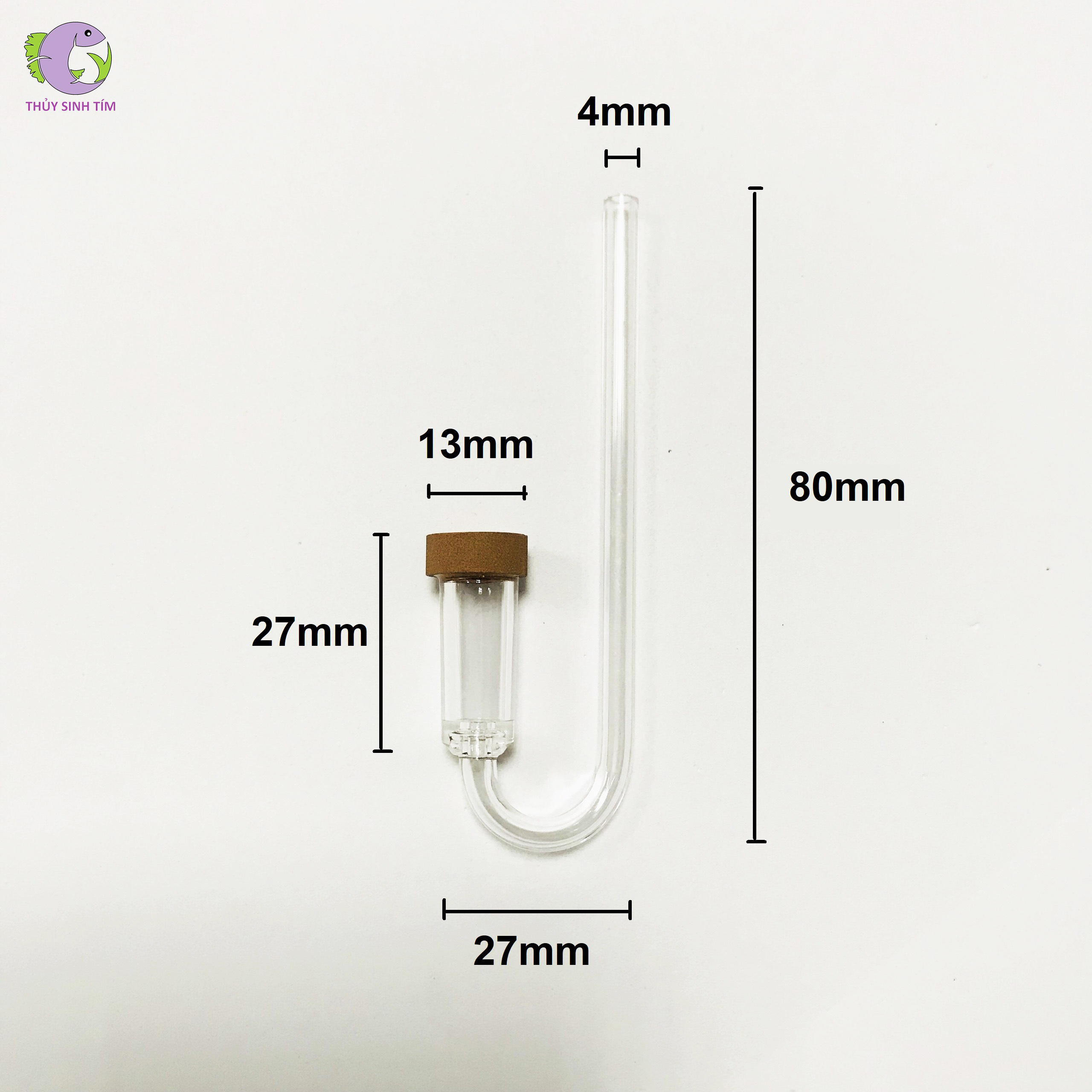 cốc sủi co2 aquapro - 3