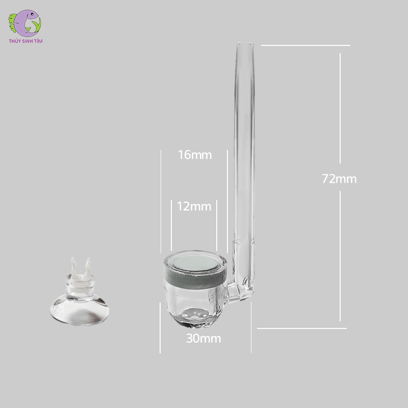 cốc sủi co2 mini diffuser - 2