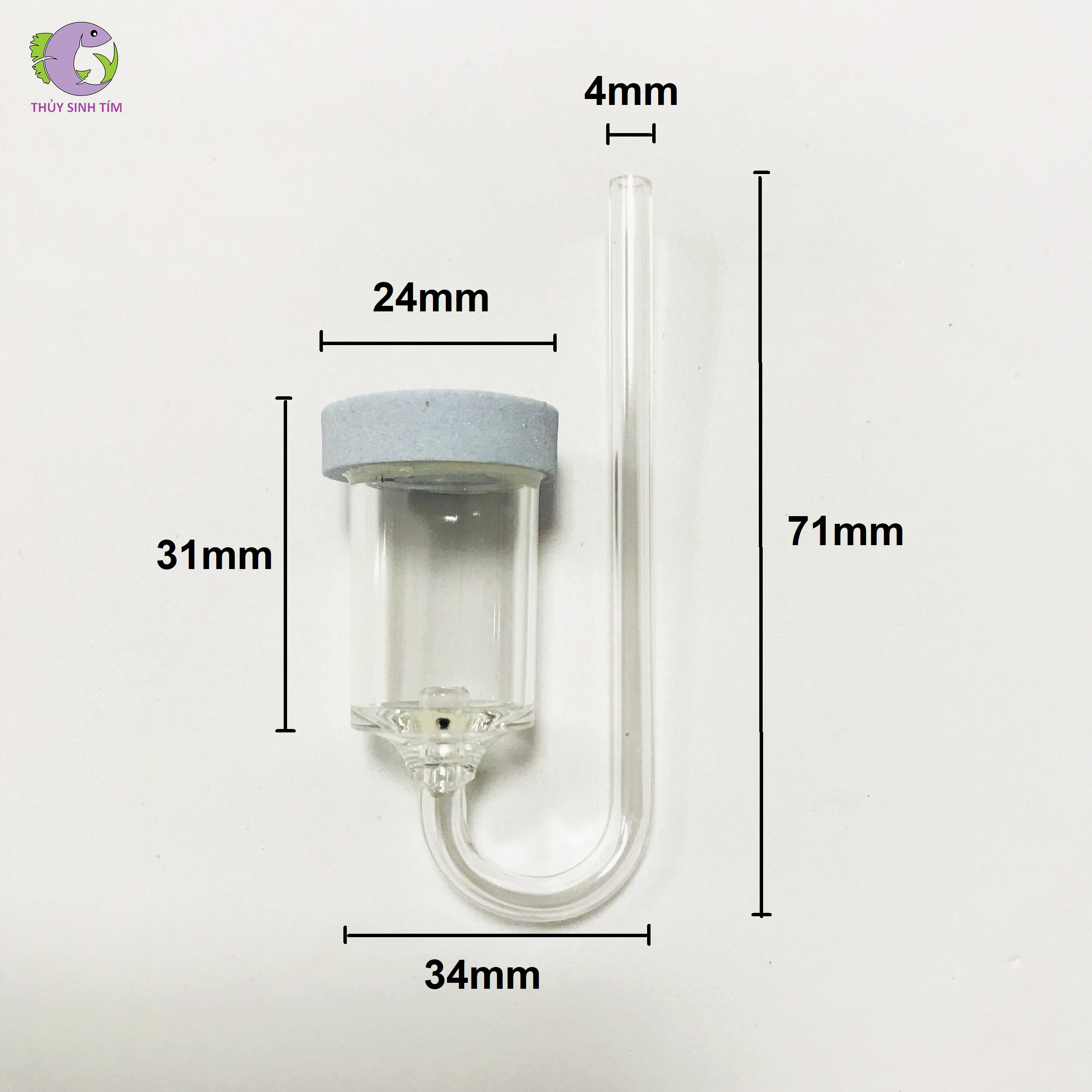 cốc sủi oxy twinstar size l - 2