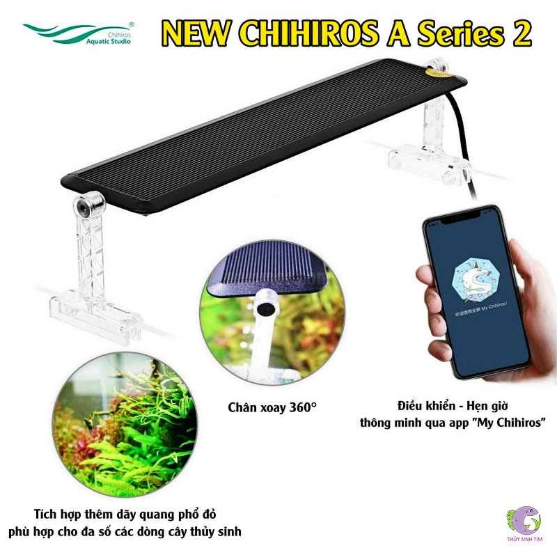 Đèn Thủy Sinh Chihiros A2-3
