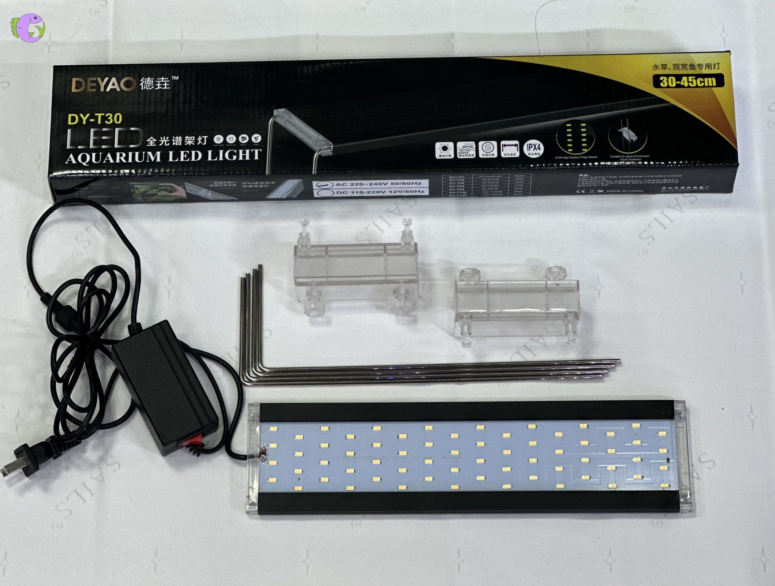 Đèn LED RGB Deyao T-series - 1