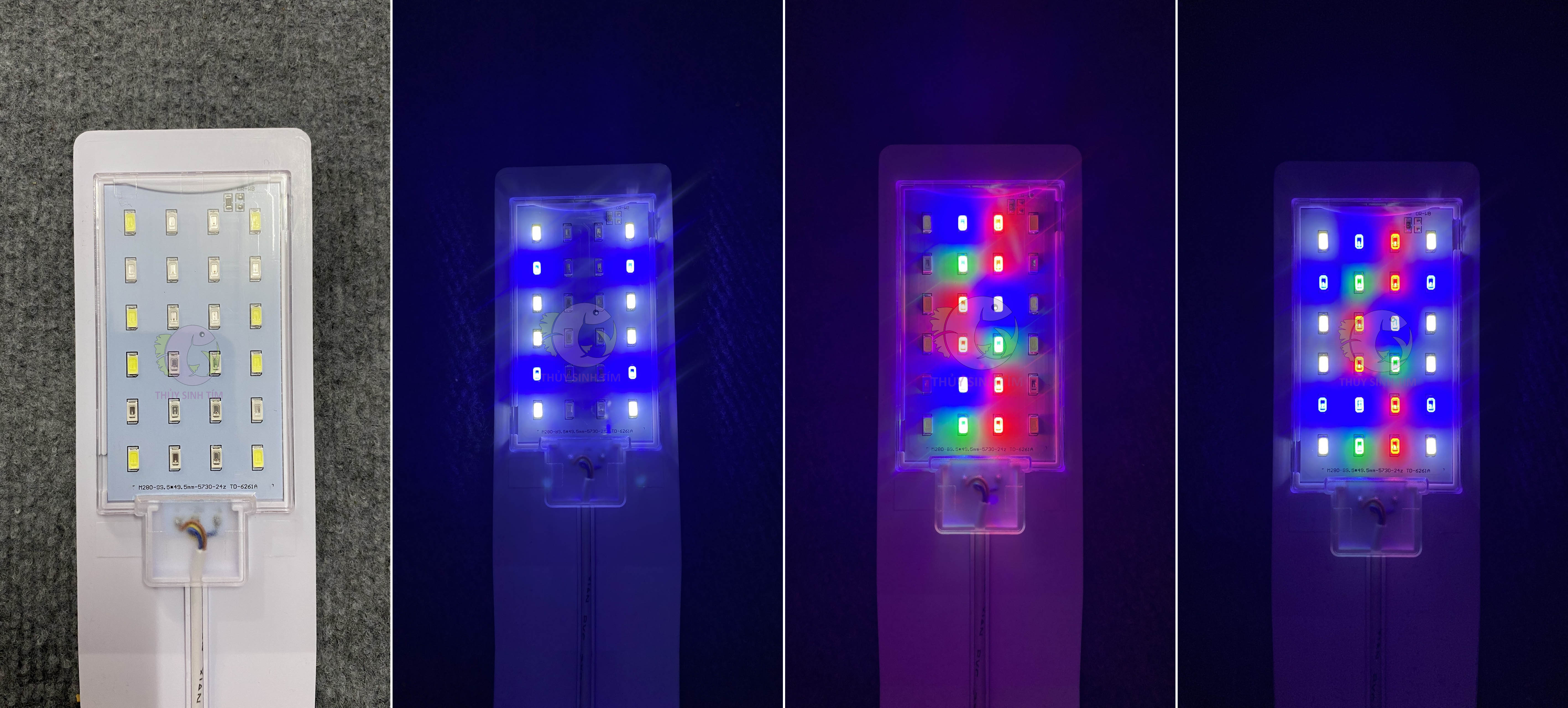 Đèn LED M-280 Chân Kẹp (3 Chế Độ Màu WRGB) - 3