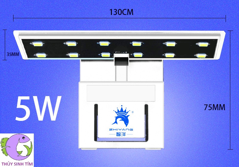 đèn led kẹp zy-10 - 2