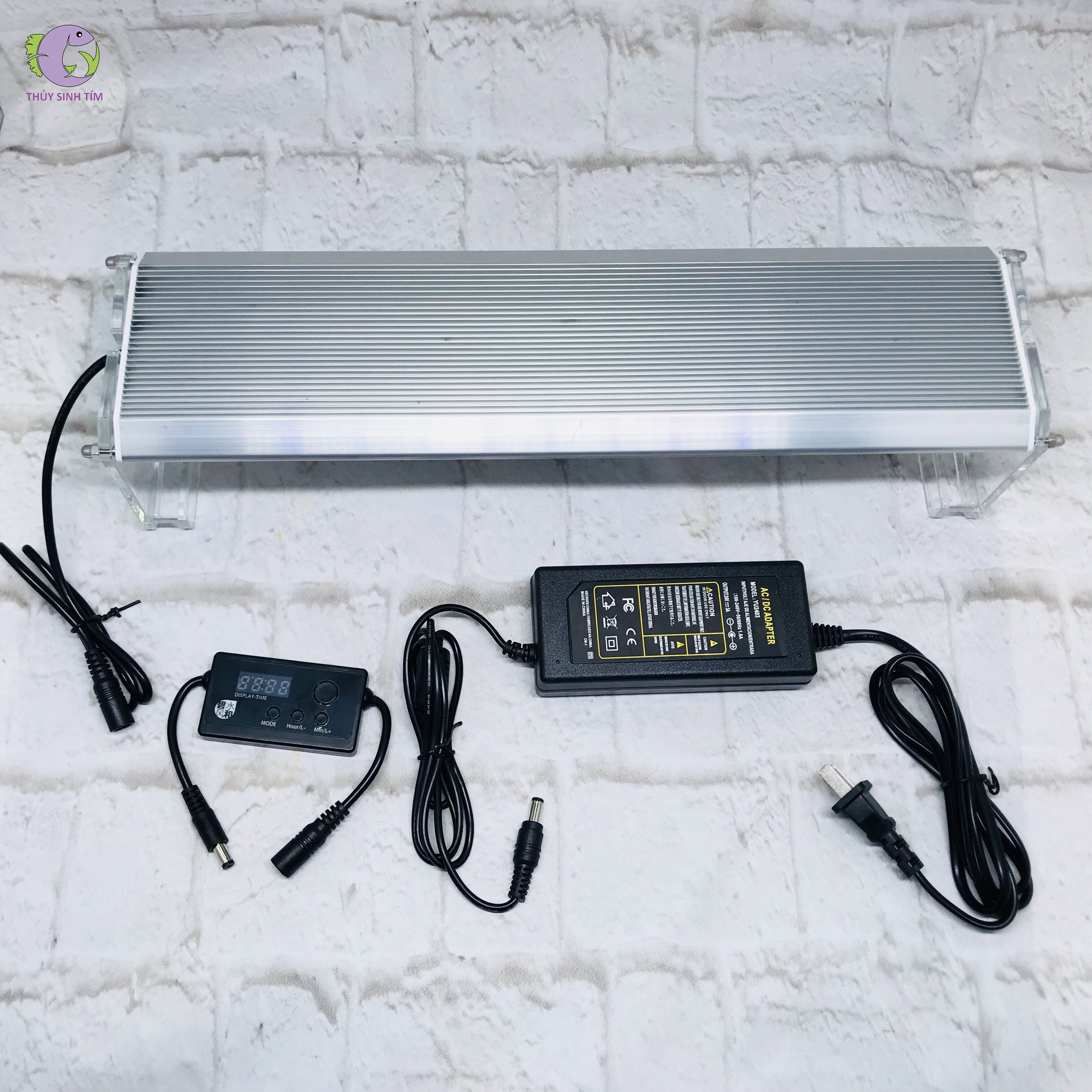 Đèn led spectrum wrgb kèm dimmer 40 - 75cm - 1