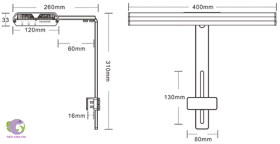 đèn led week tank z400 wrgb - 2