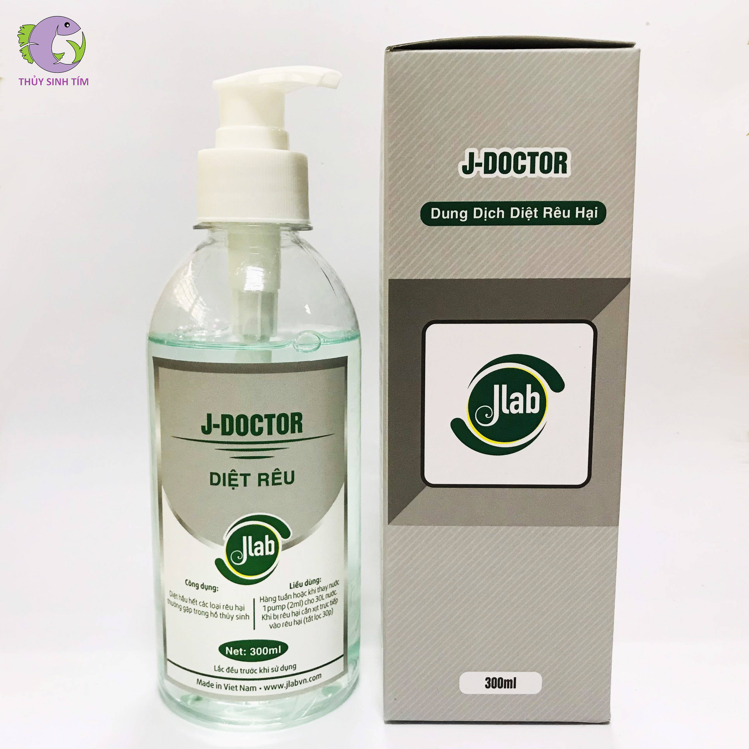 Dung dịch diệt rêu hại J-doctor Jlab - 1