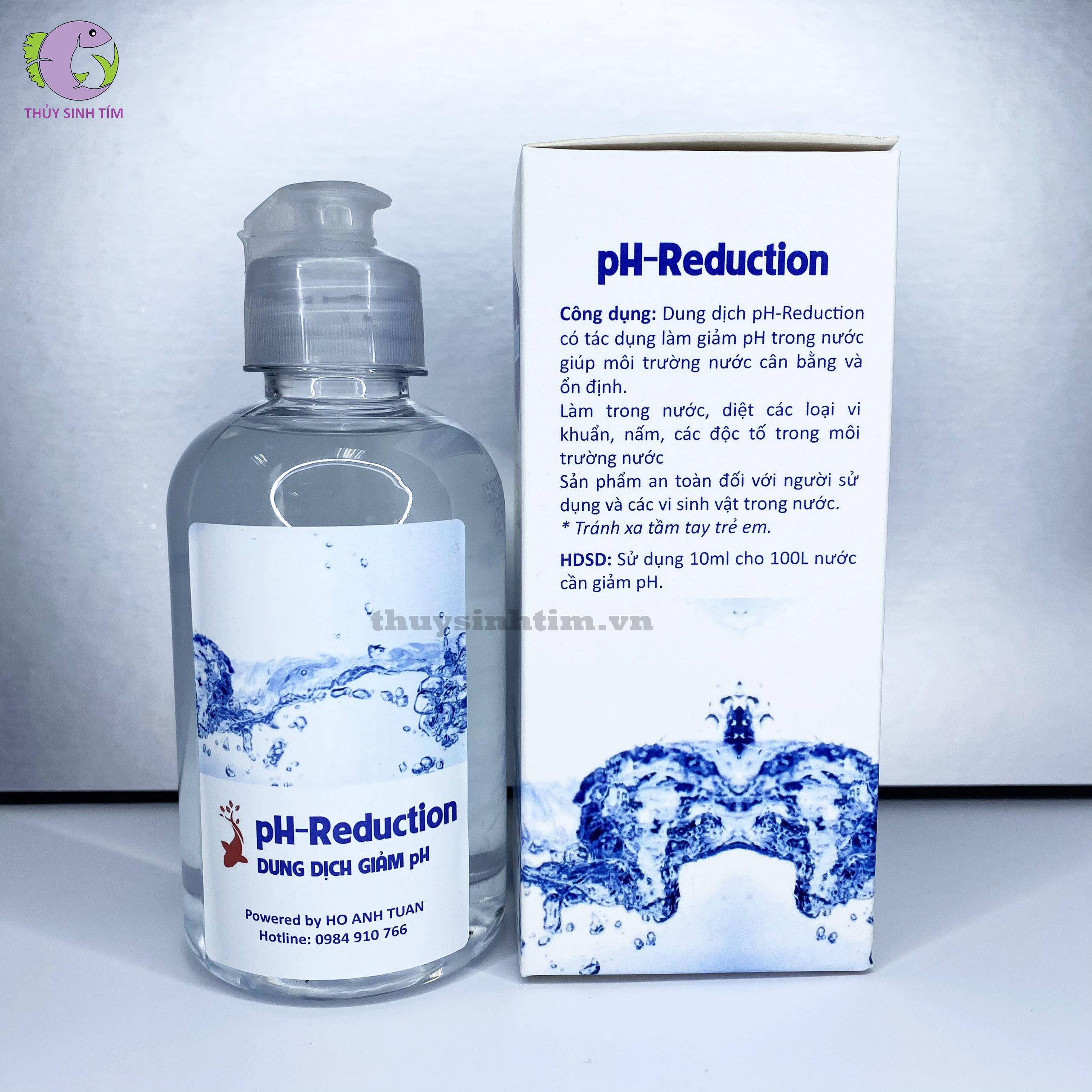 Dung Dịch Giảm pH Môi Trường pH-Reduction - 2