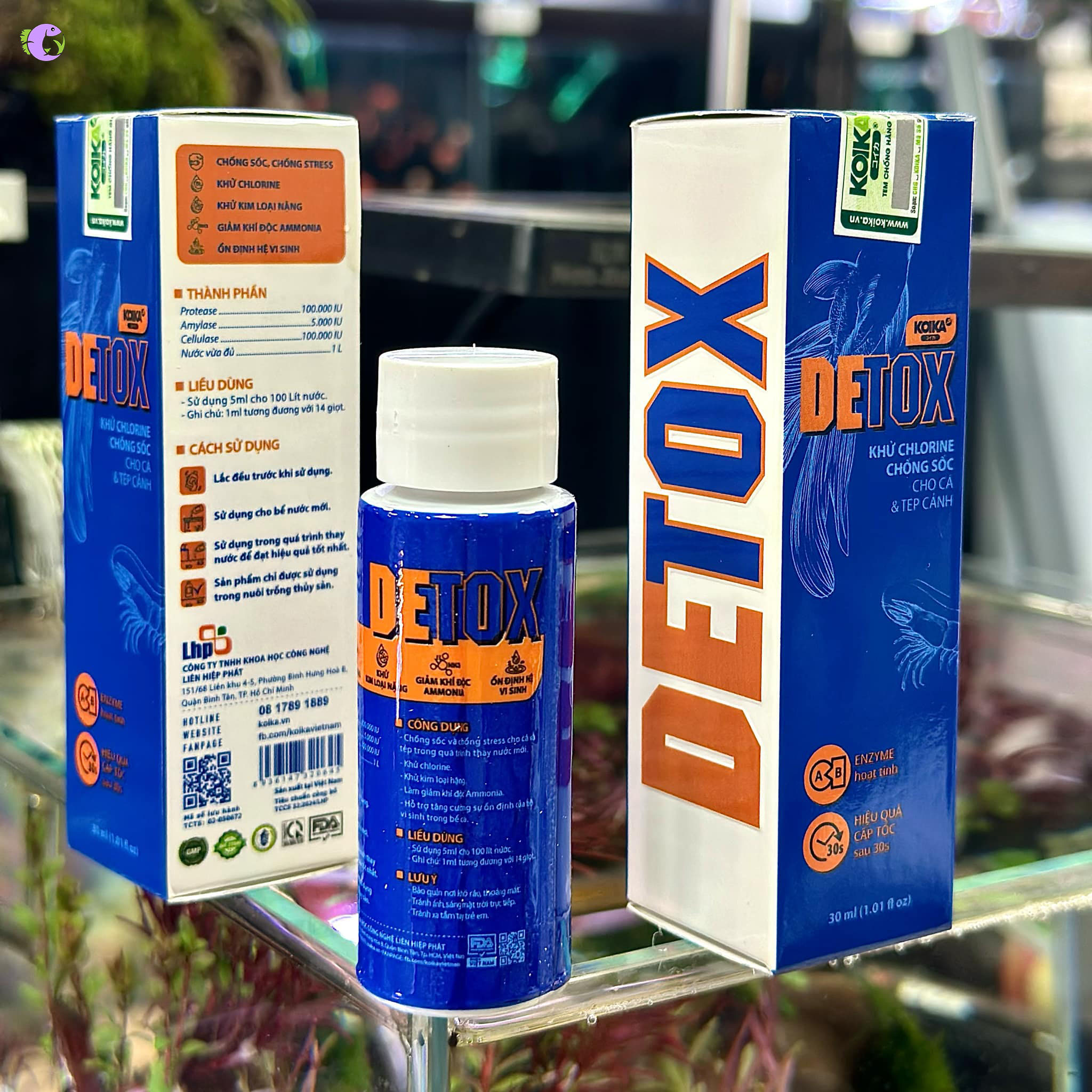 Dung Dịch Khử Độc Nước Koika Detox - 2