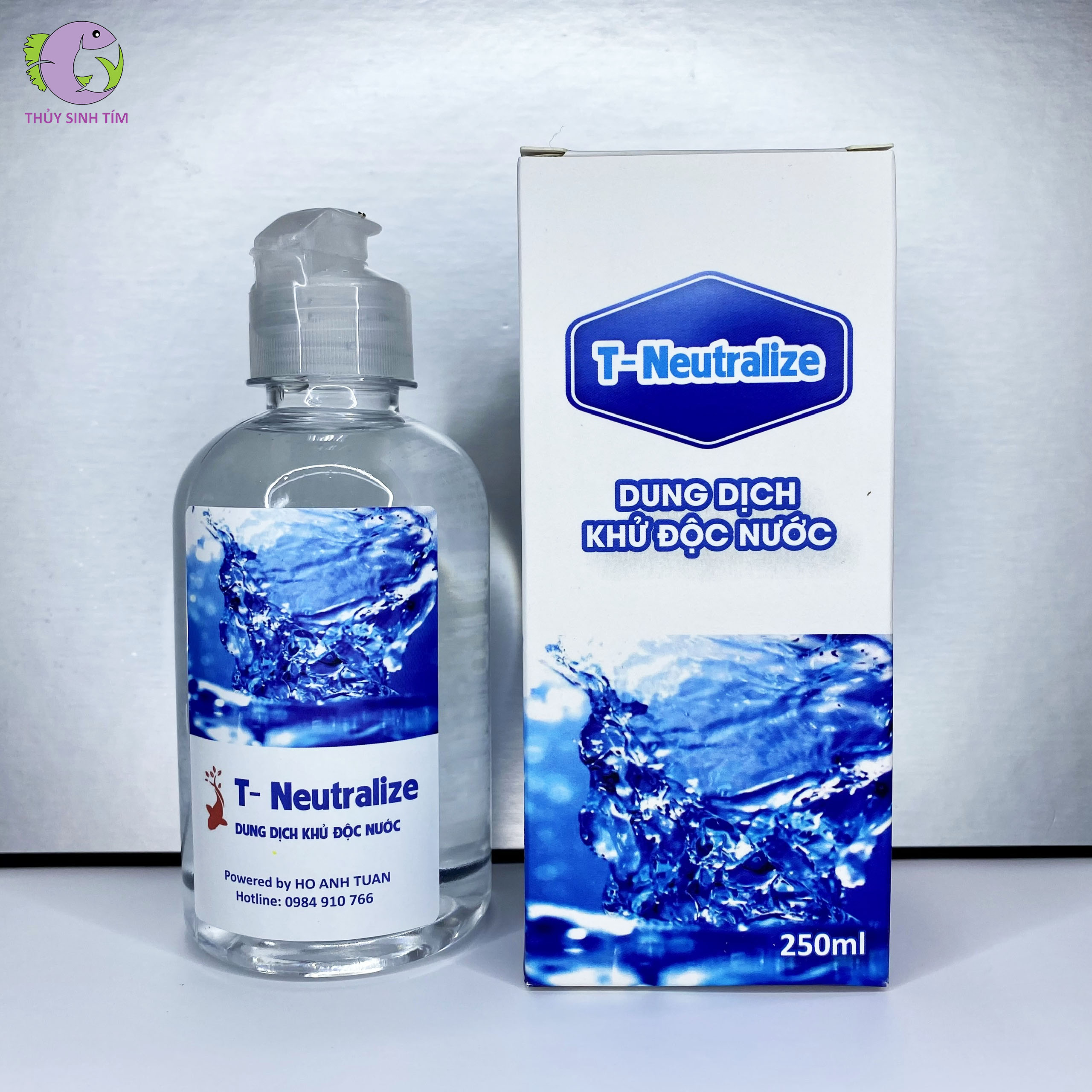 Dung Dịch Khử Độc Nước T-Neutralize 1