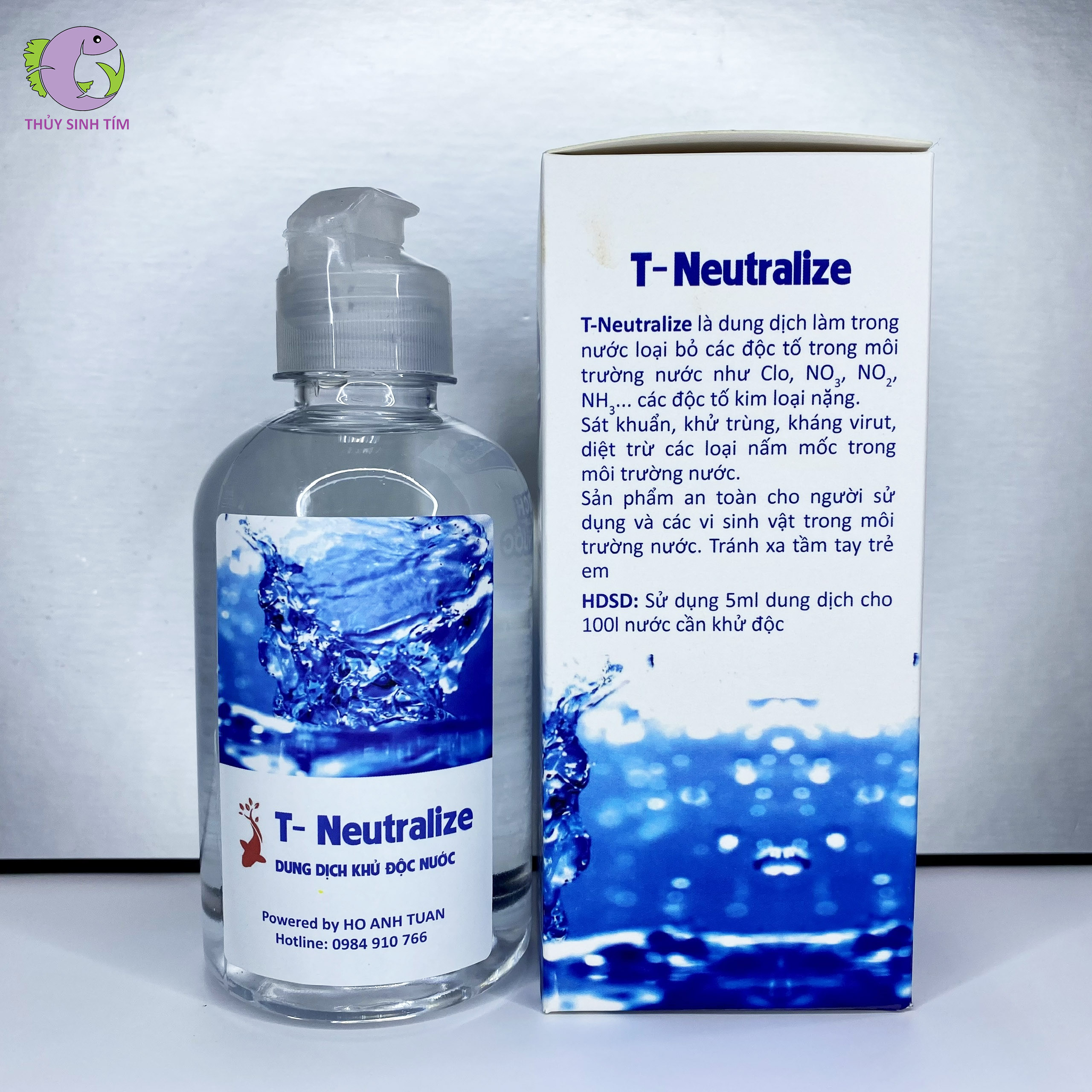 Dung Dịch Khử Độc Nước T-Neutralize 2