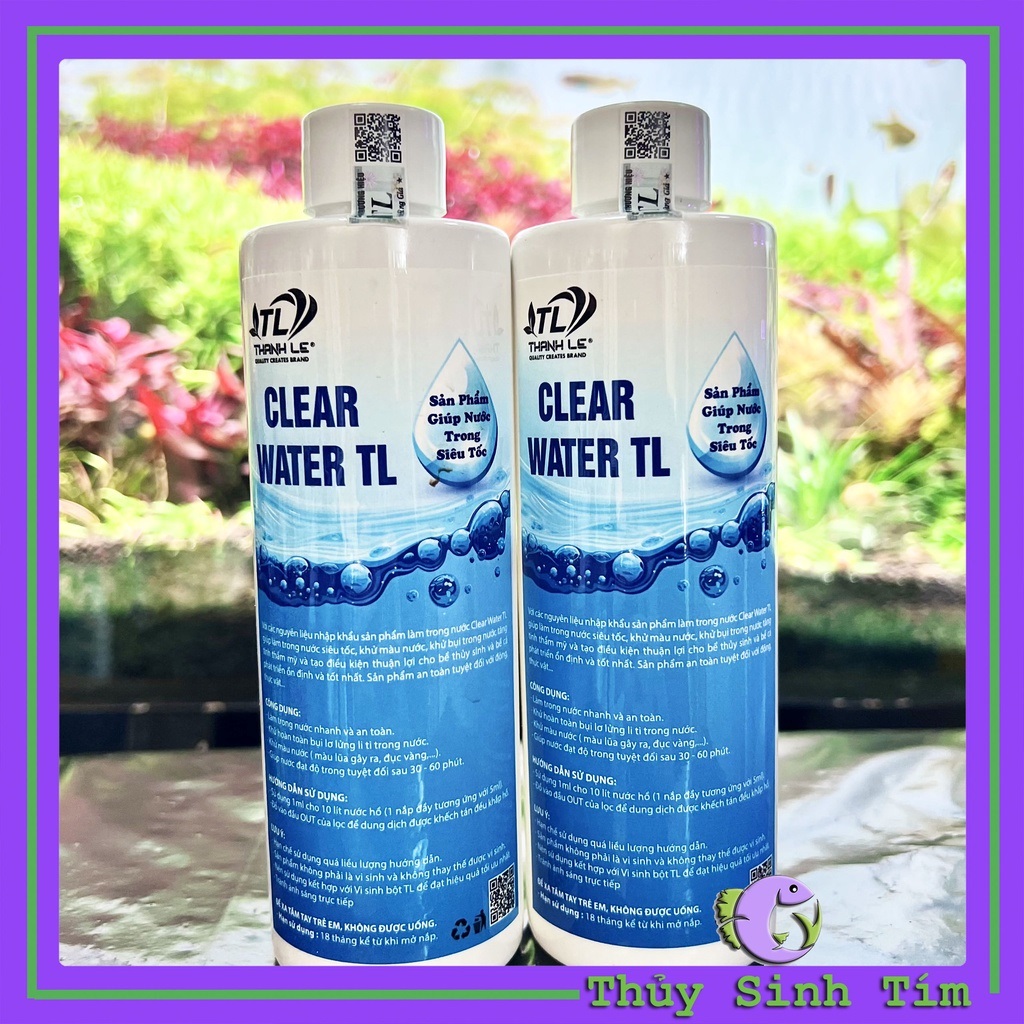 Dung Dịch Làm Trong Nước Siêu Tốc - Clear Water TL-1