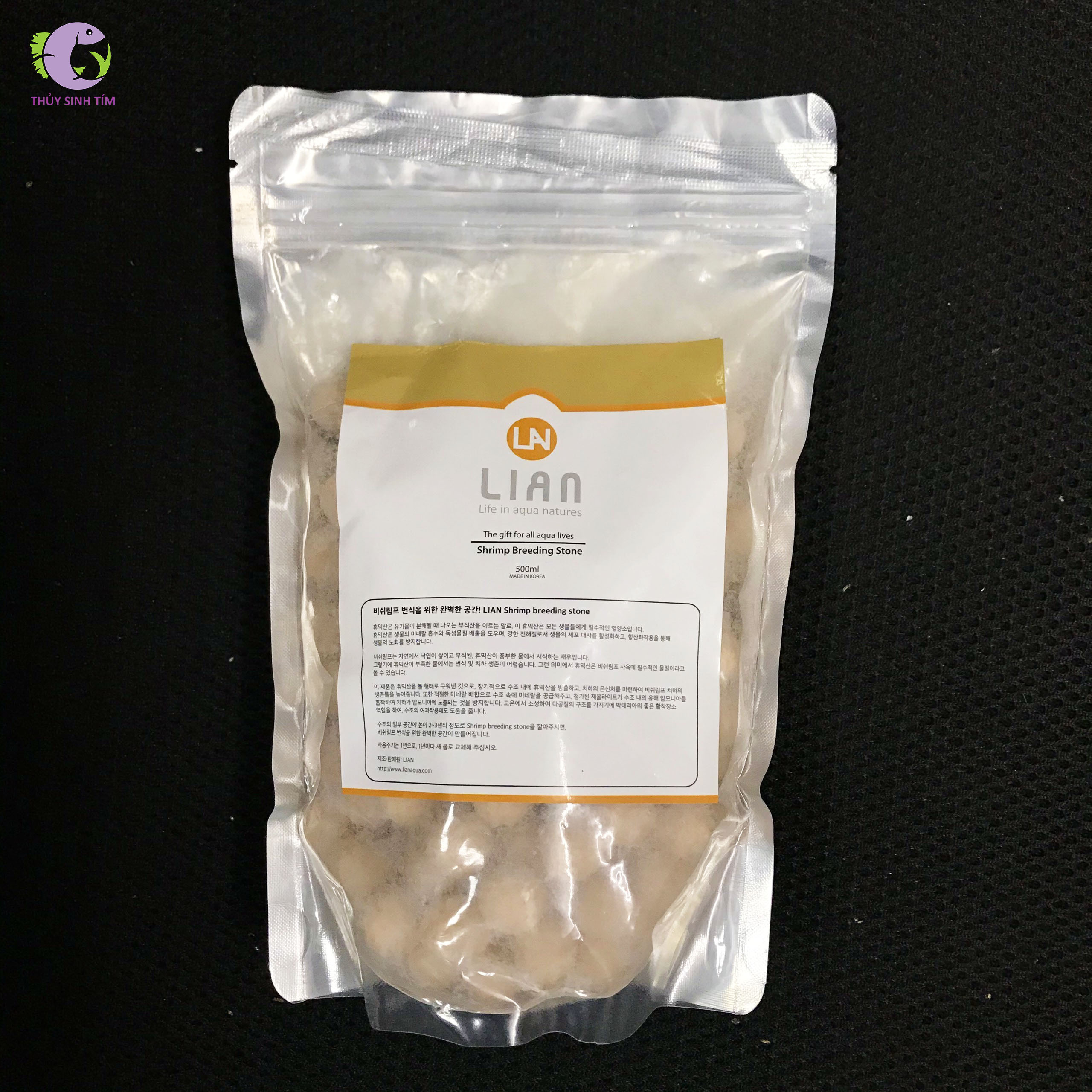 Gốm sinh sản cho tép lian - 1