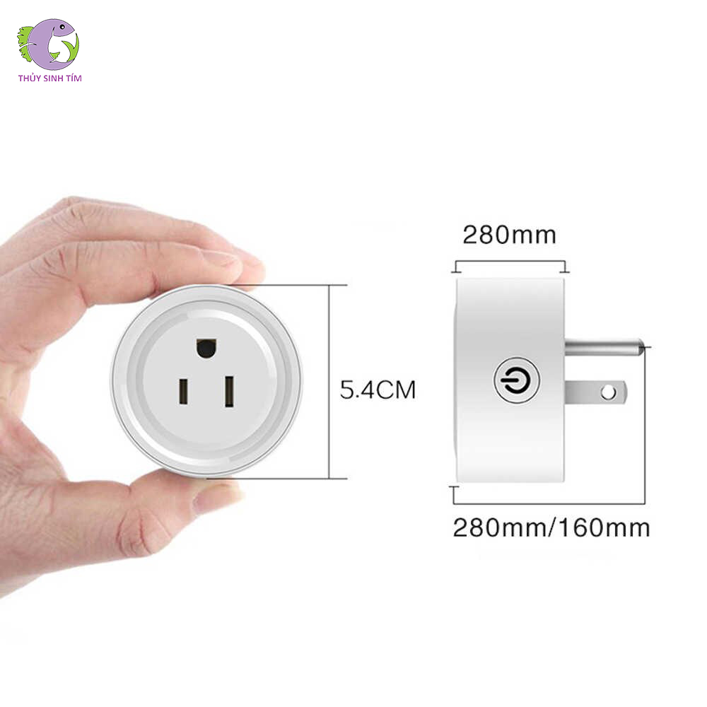 Ổ Cắm Hẹn Giờ Smart Aquarium (Điều Khiển Bằng Wifi) - 2