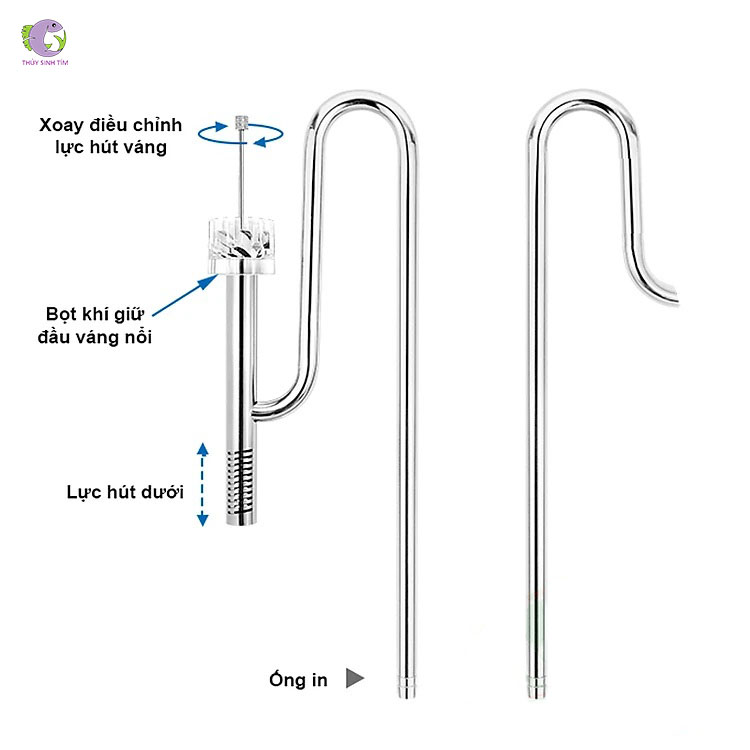 Bộ In Out Inox Week (Đầu Váng Xoay)-1