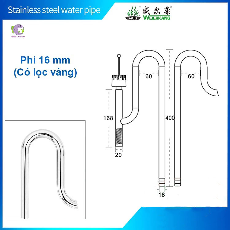 Bộ In Out Inox Week (Đầu Váng Xoay)-2