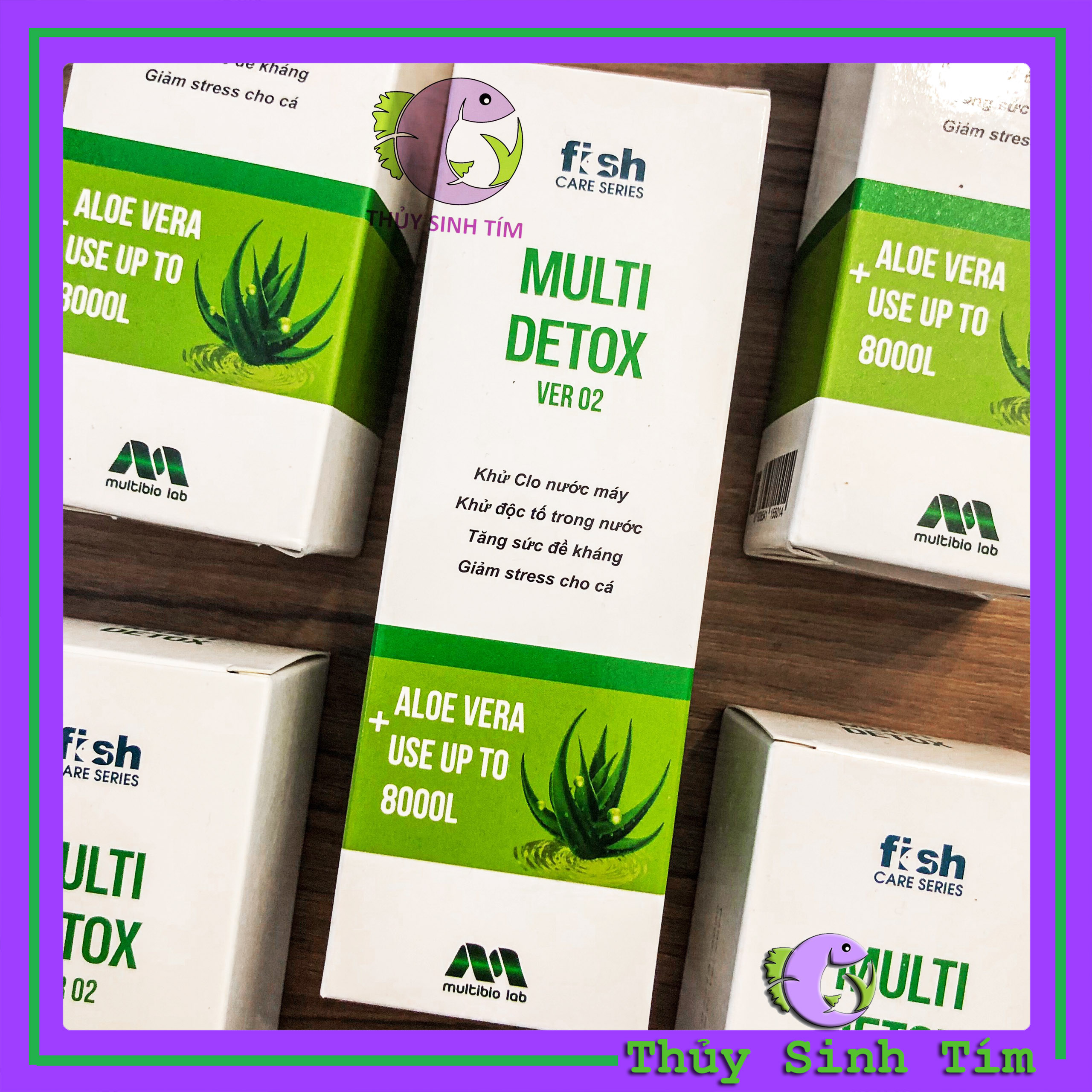 Dung Dịch Khử Độc Nước Multi Detox - 1