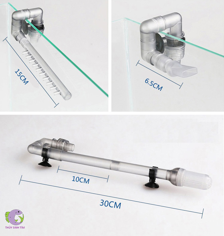 Lọc phụ có bơm jialu lw-602b - 2