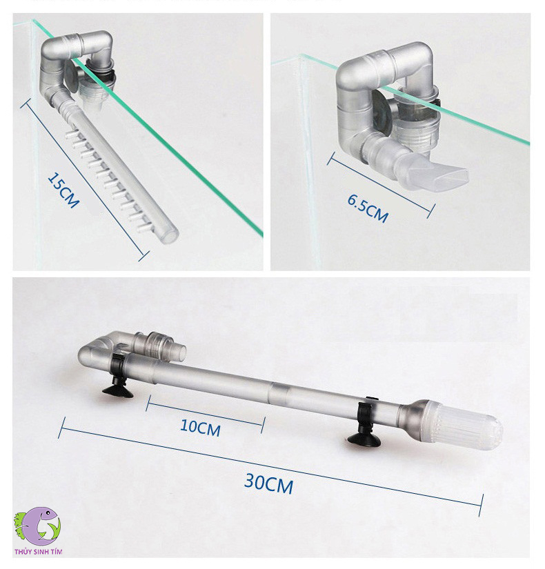 lọc phụ có bơm jialu lw-603b - 3