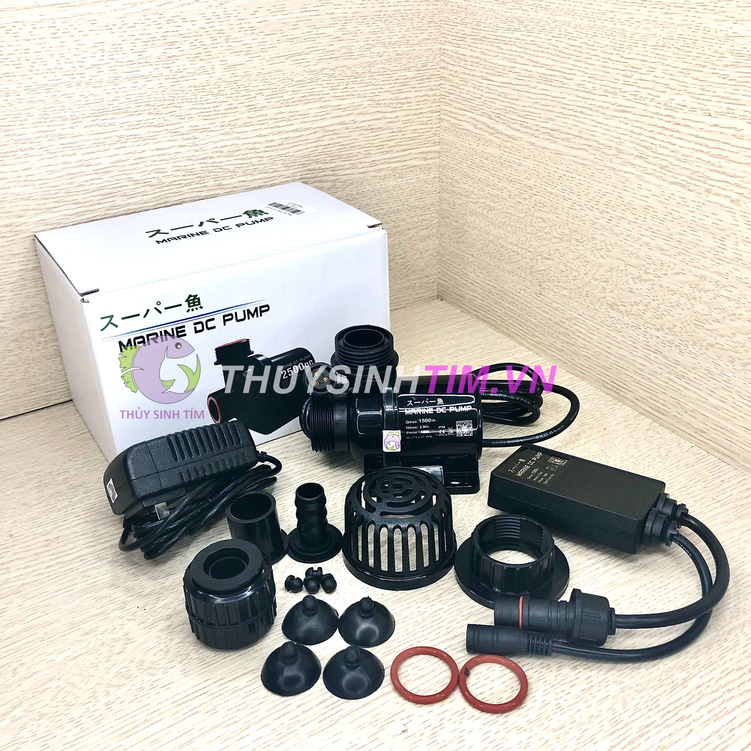 MÁY BƠM CAO CẤP CHỐNG GIẬT MARINE DC PUMP.2