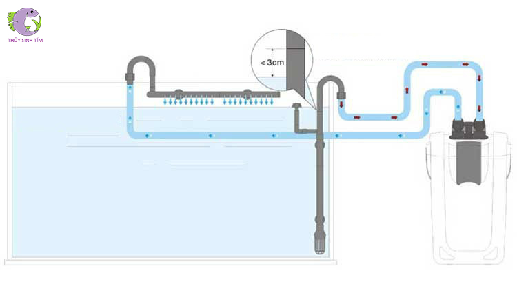 máy lọc thùng sunsun hw 703b - 4
