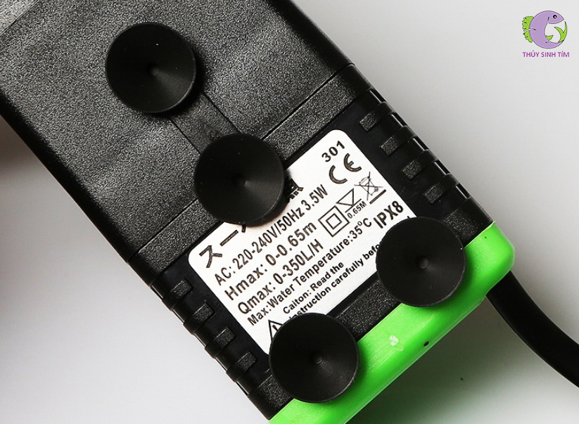 máy lọc váng đầu hút xoáy aquarium - 2