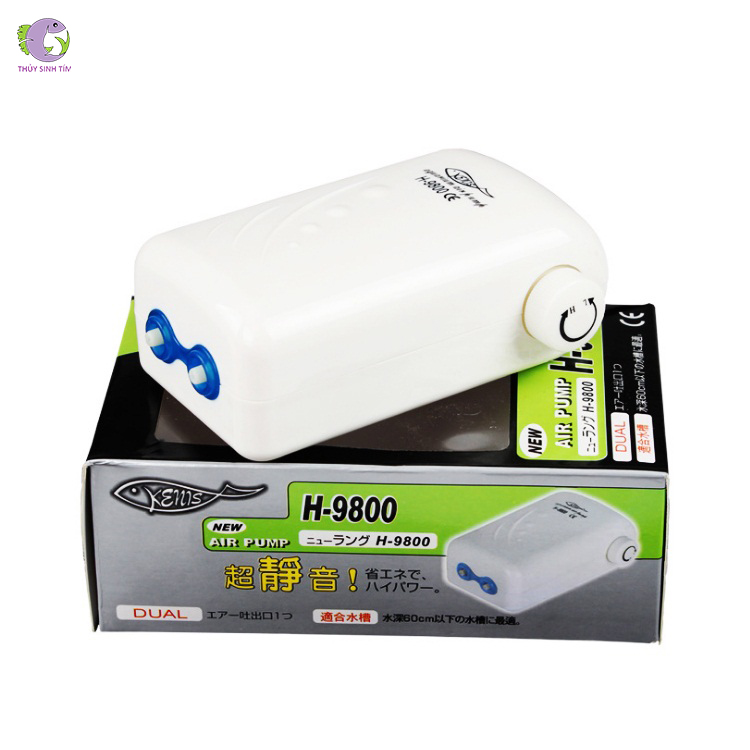 máy sủi oxy h9800 - 1