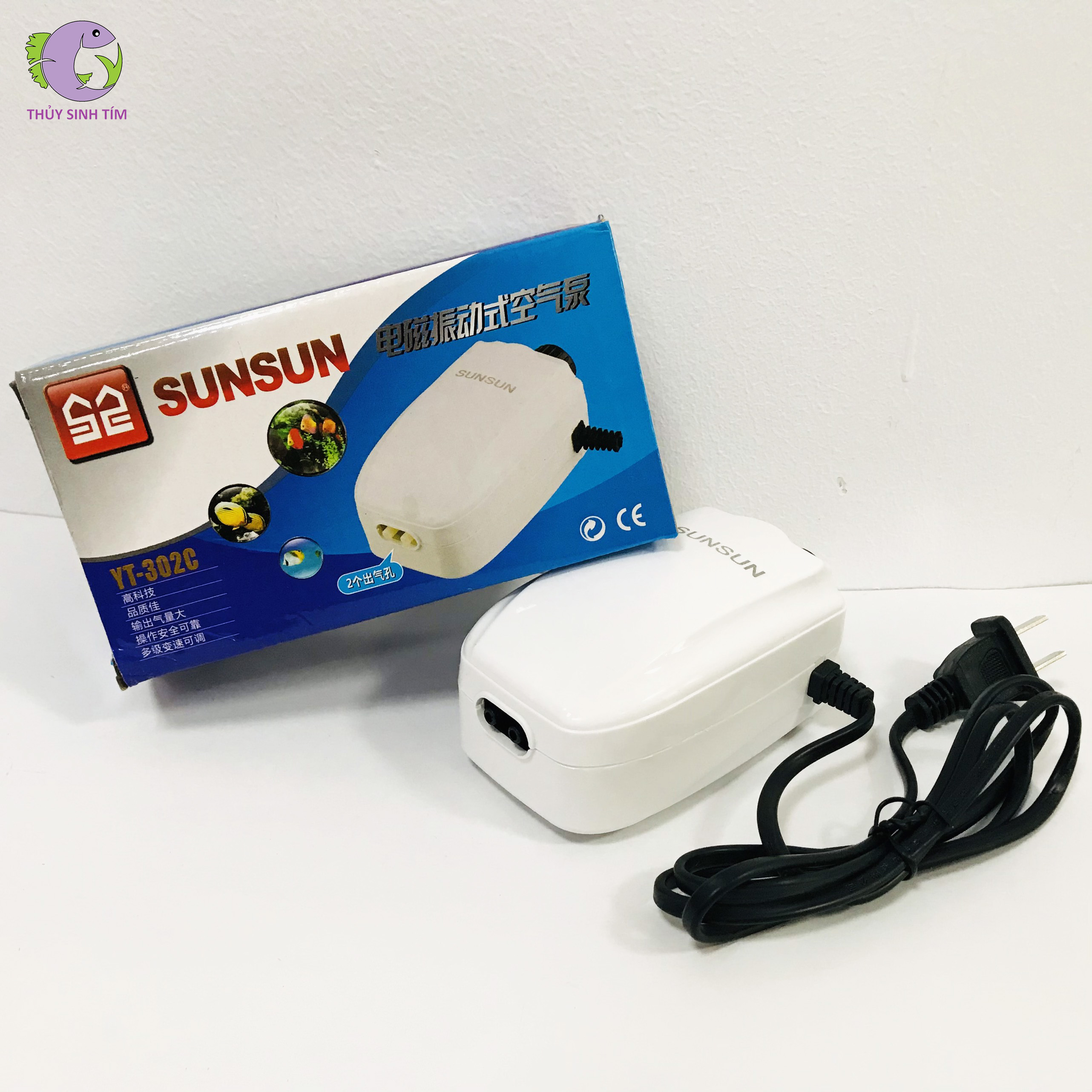 Máy sủi oxy sunsun yt-302c - 1