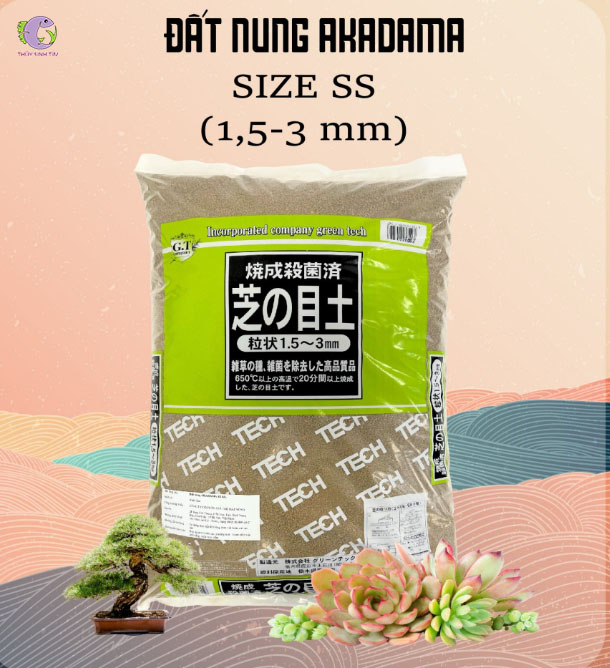 Phân Nền Akadama Light SS-1