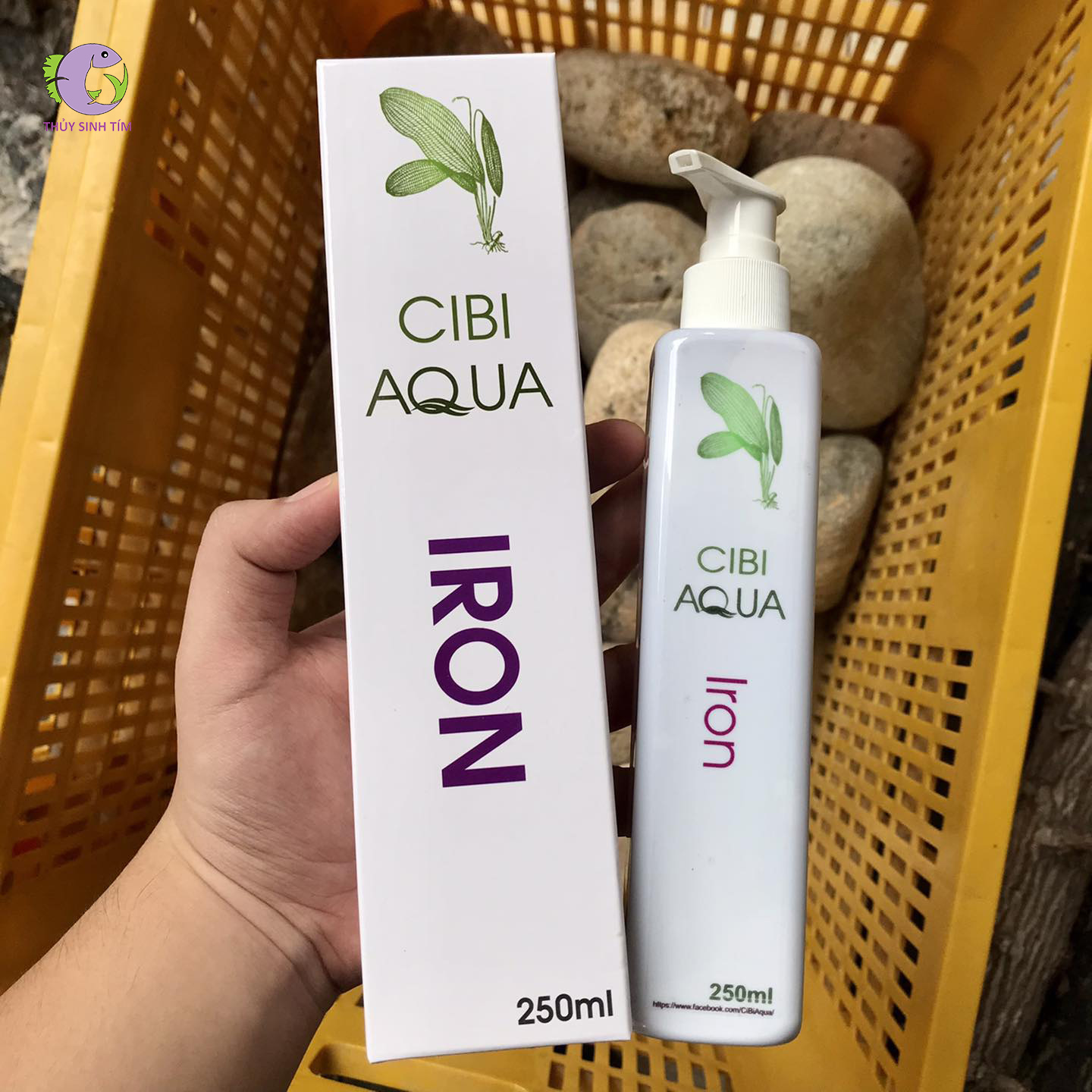 Phân Nước Cibi Aqua Iron-1