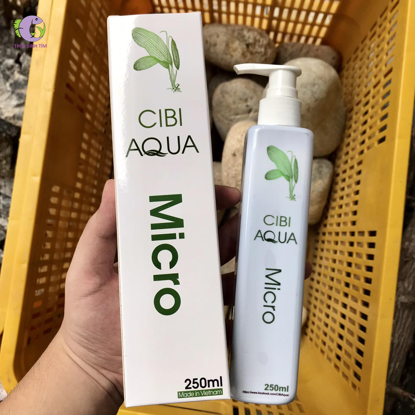 Phân Nước Cibi Aqua Micro-1