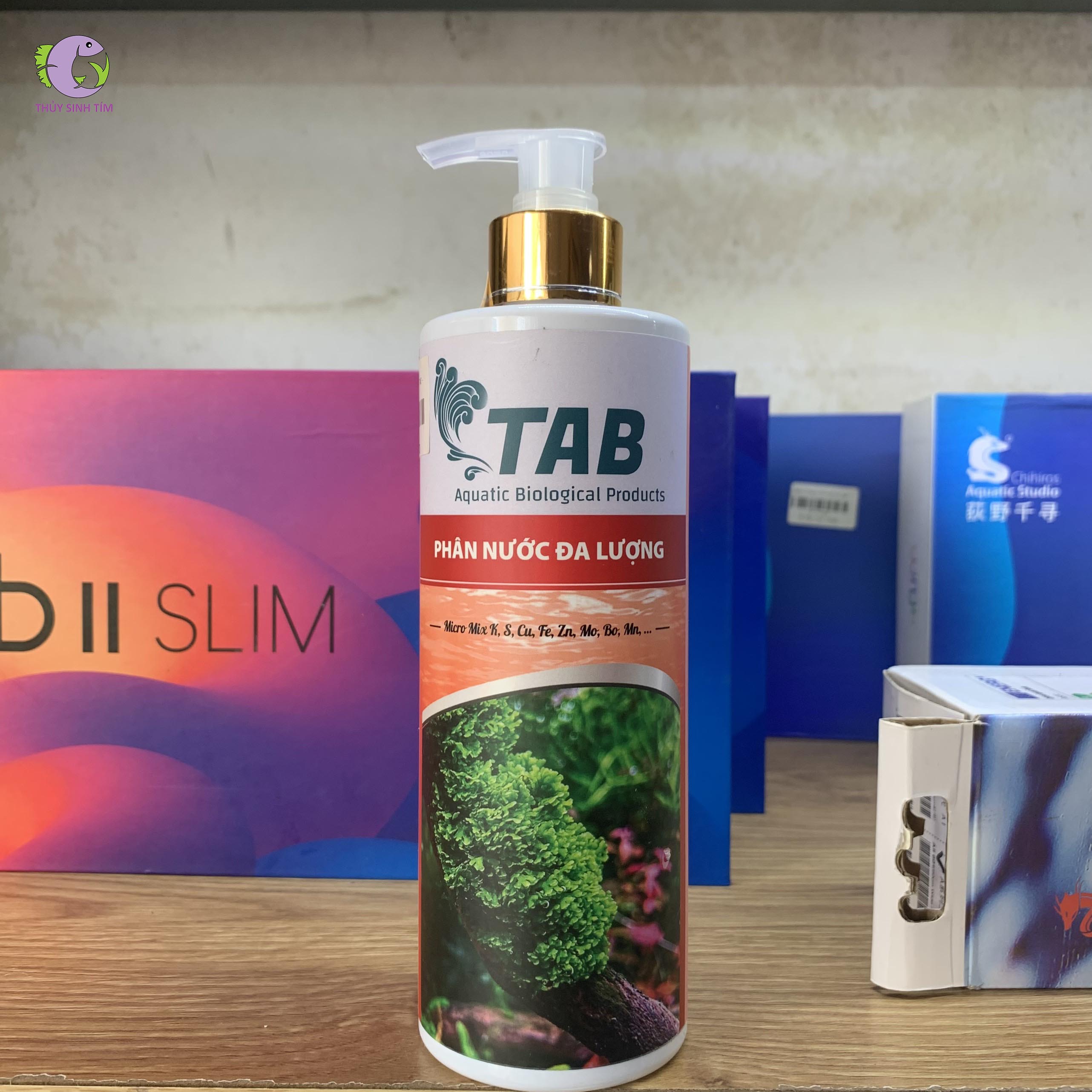 Phân Nước Đa Lượng TAB-1